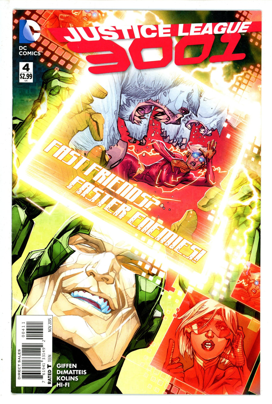 Justice League 3001 4 (2015)