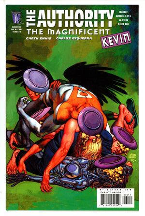 The Authority: The Magnificent Kevin 4 (2005)