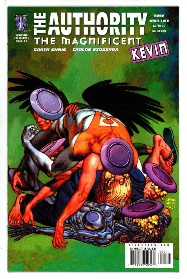 The Authority: The Magnificent Kevin 4 (2005)