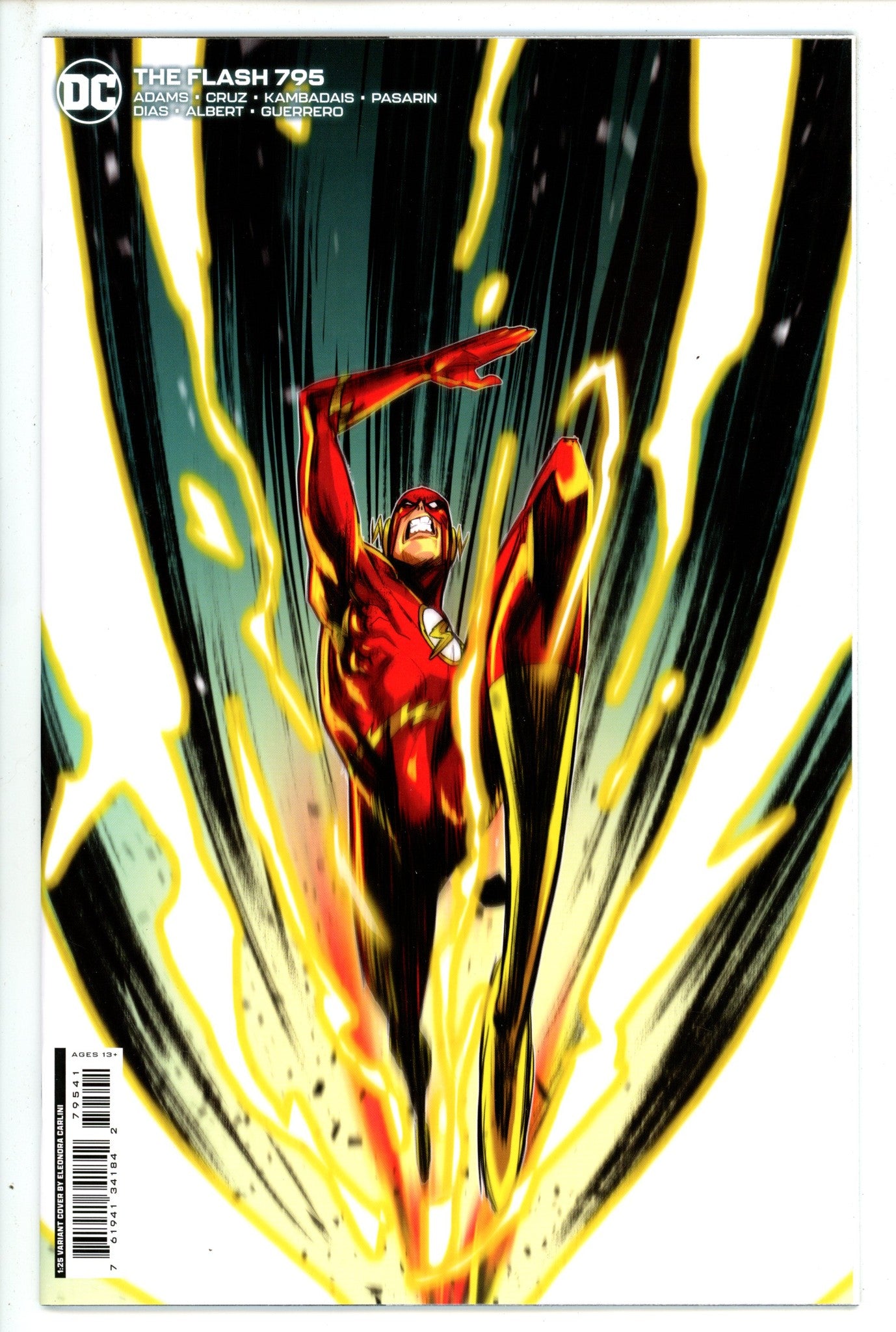 Flash Vol 5 795 Carlini Incentive Variant NM (2023)