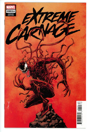 Extreme Carnage Omega 1 Shalvey Variant NM (2021)