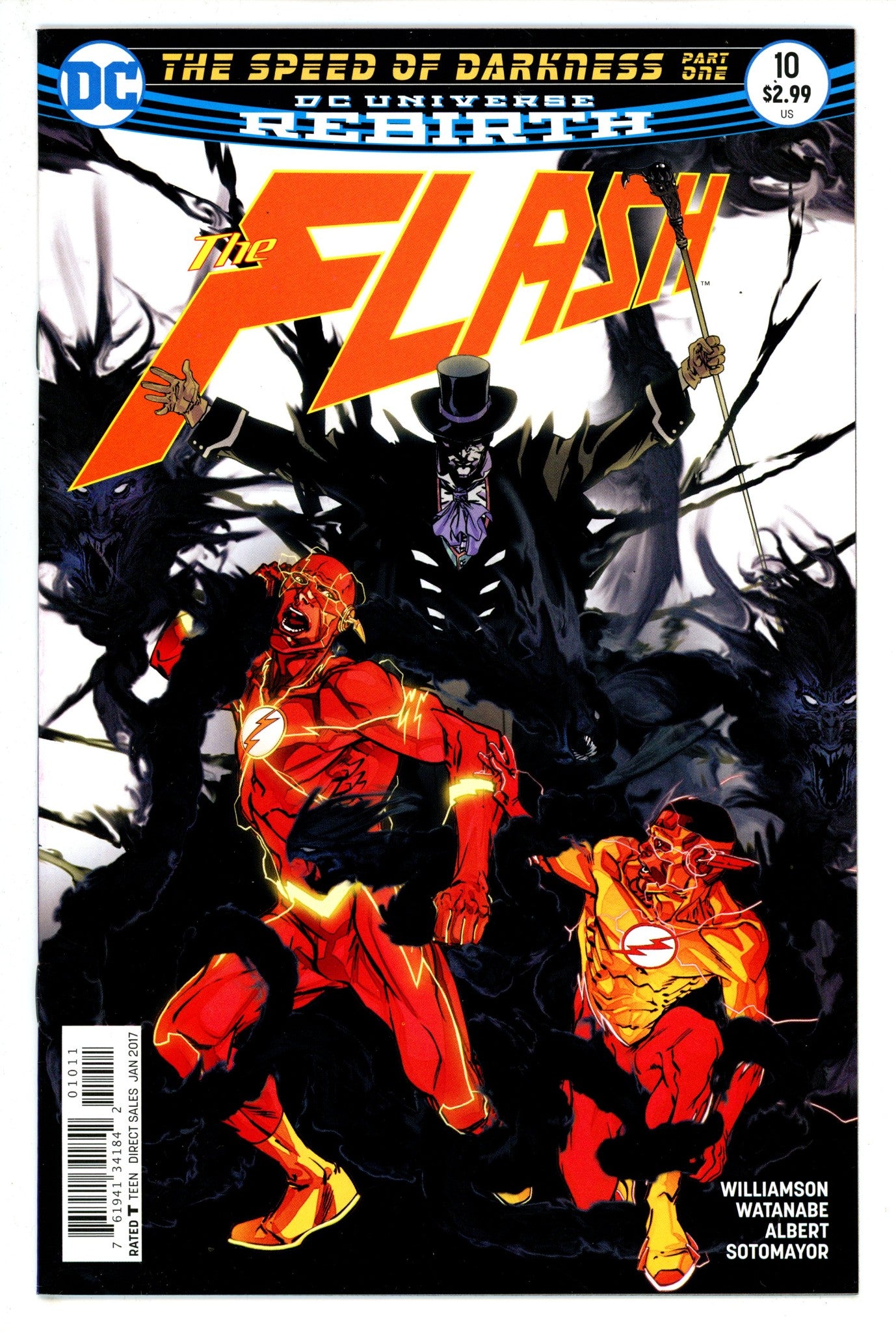The Flash Vol 5 10 (2016)