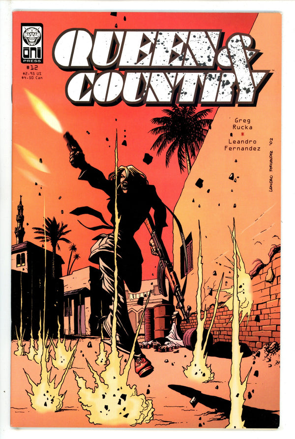 Queen & Country 12 (2002)