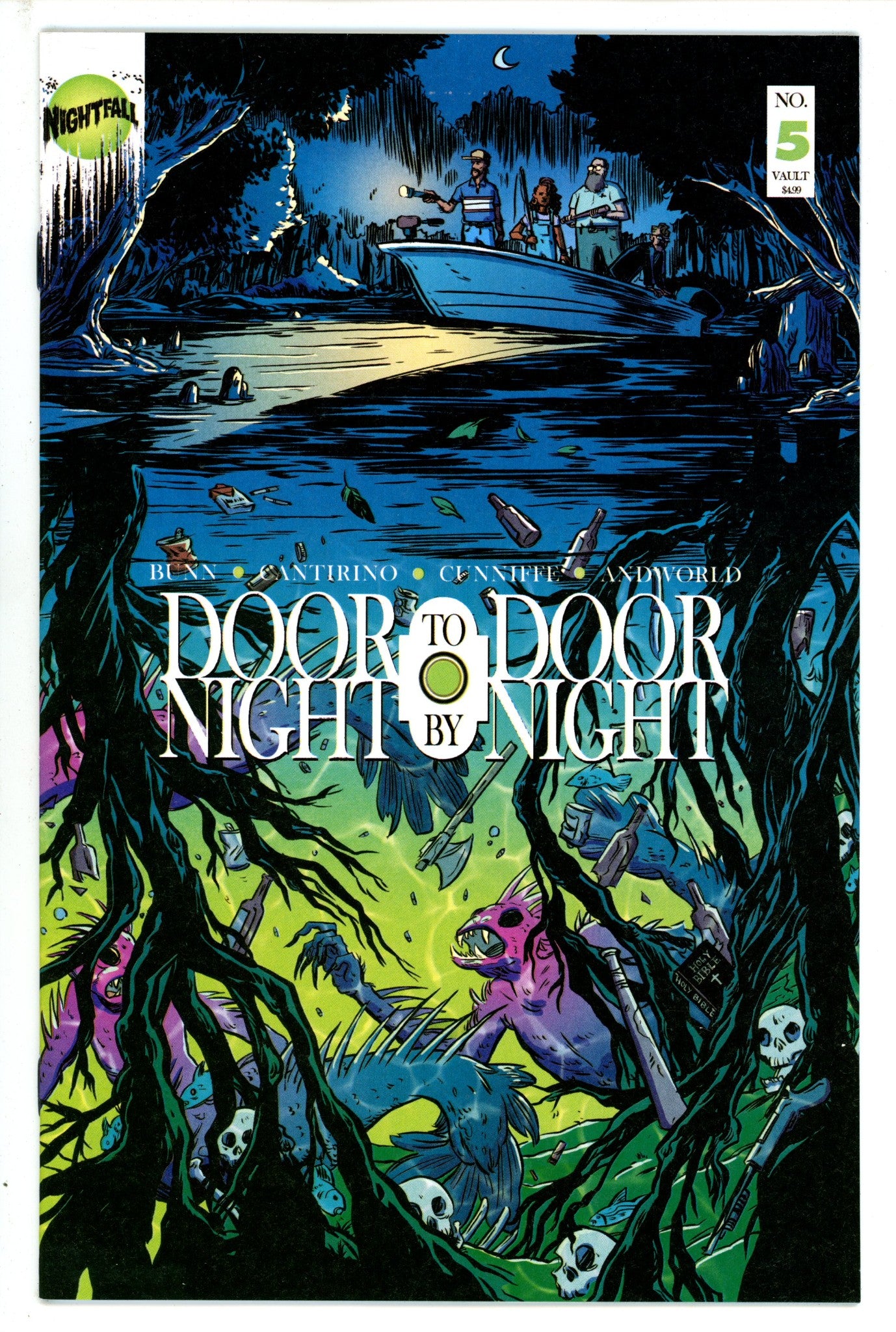 Door To Door Night By Night 5 (2023)