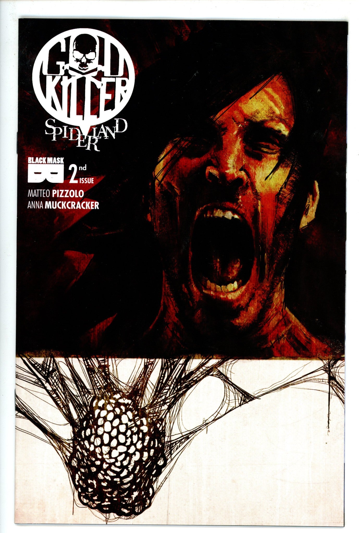 Godkiller Spiderland 2 Murdoch Variant NM-