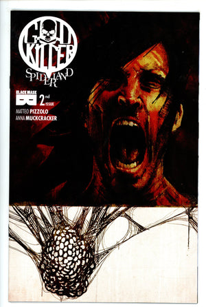 Godkiller Spiderland 2 Murdoch Variant NM-