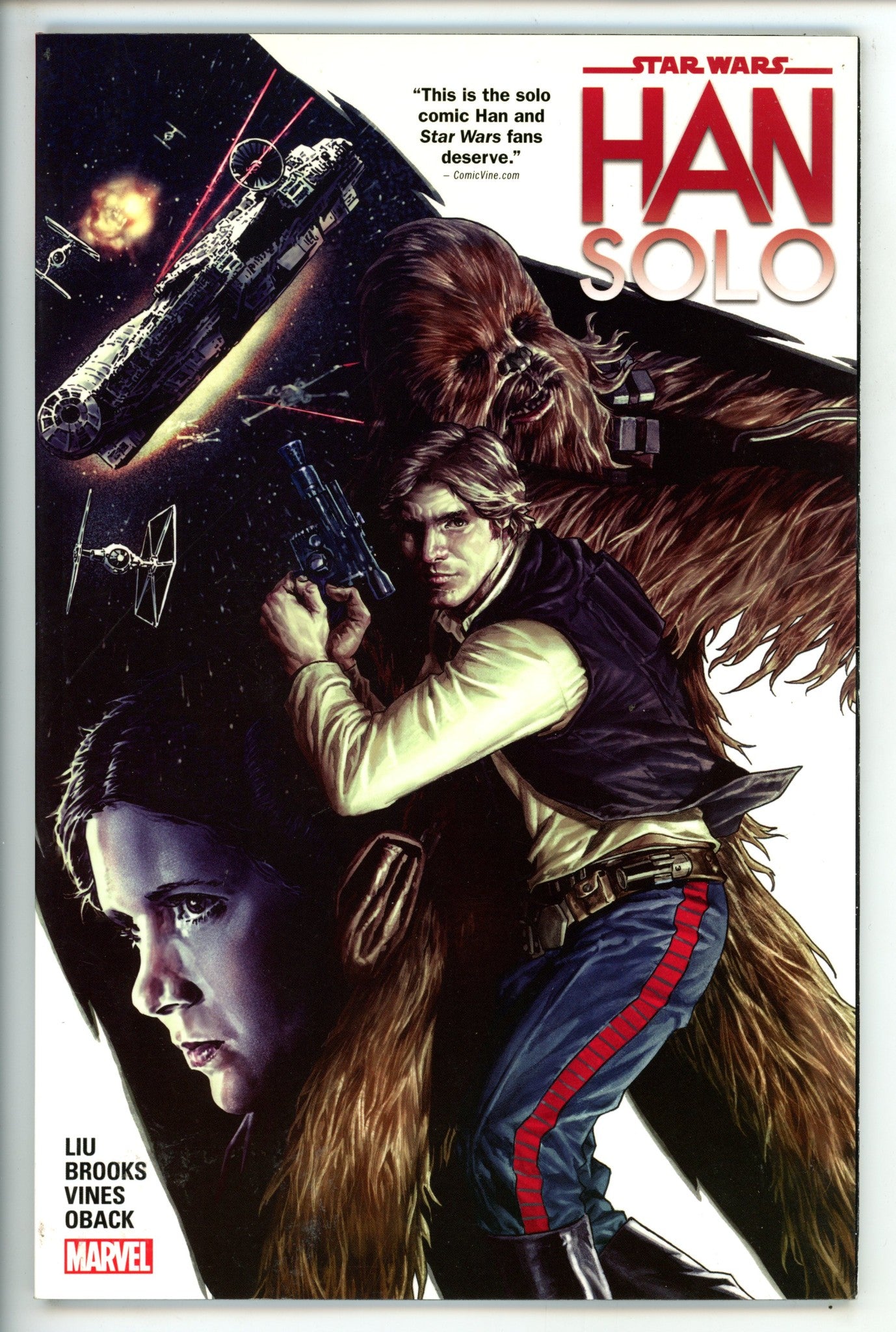 Star Wars Han Solo TPB