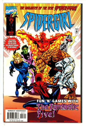 Spider-Girl Vol 1 3 (1998)