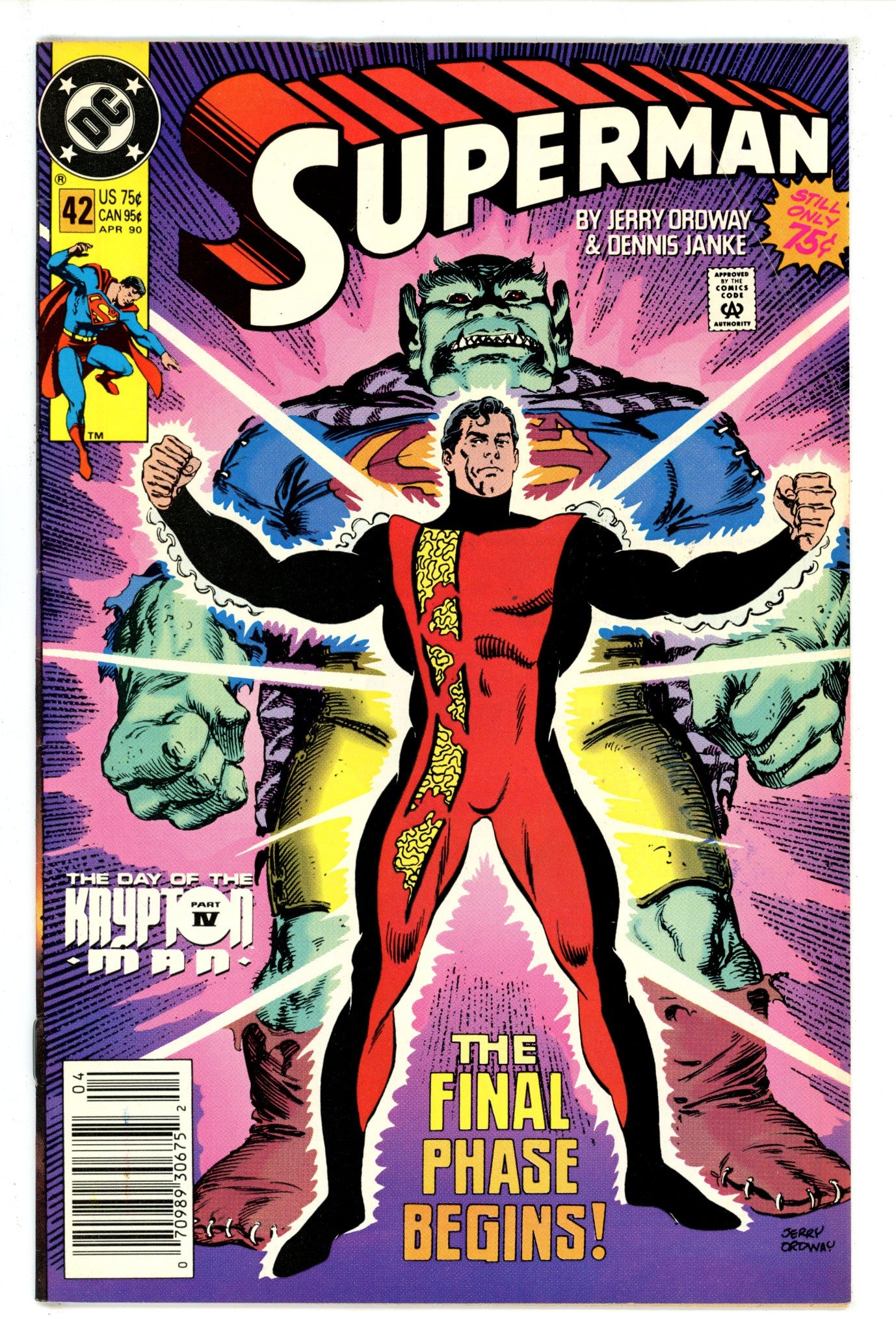 Superman Vol 2 42 Newsstand