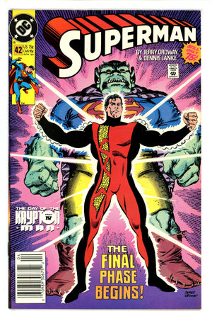 Superman Vol 2 42 Newsstand