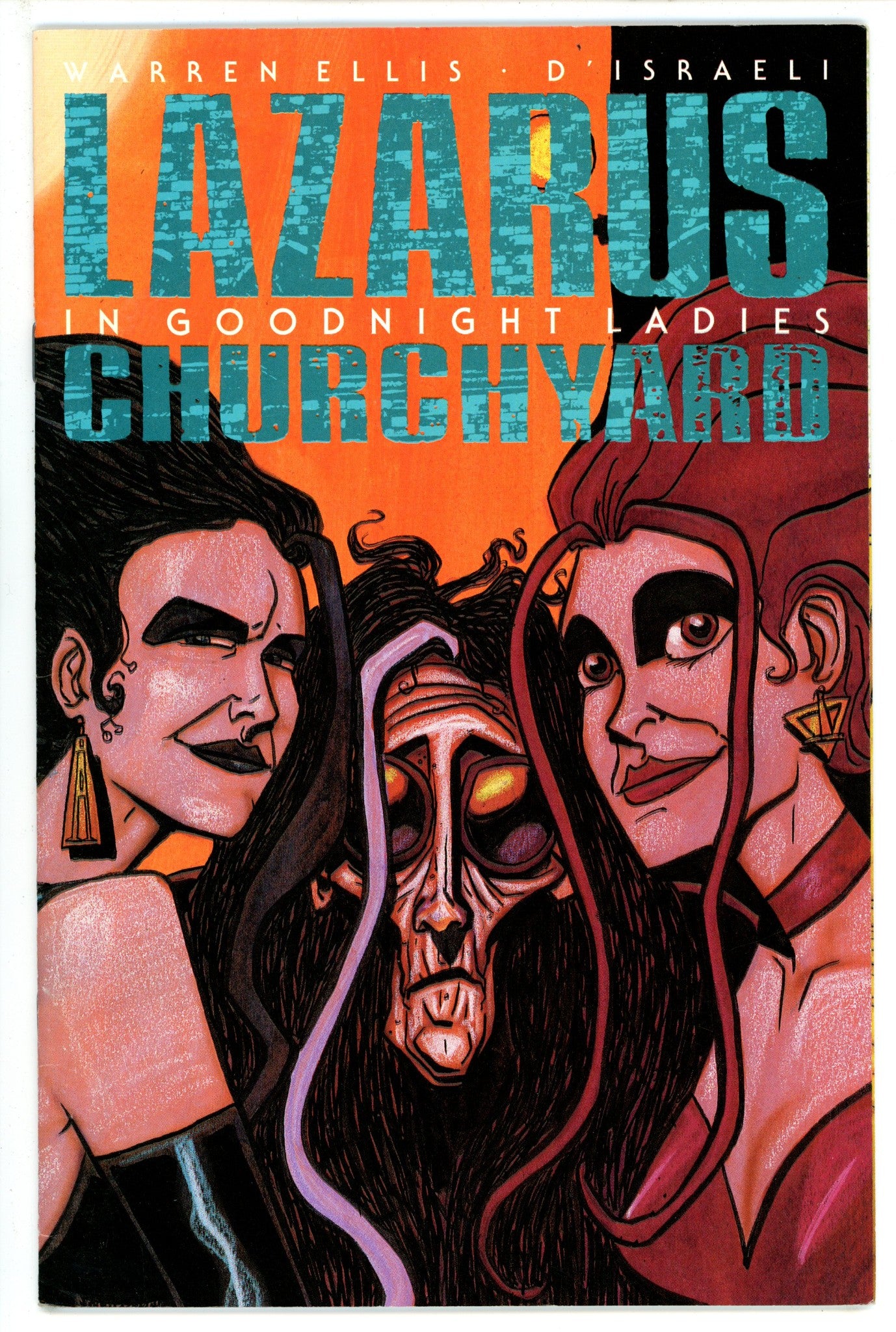 Lazarus Churchyard 2 VF (1992)