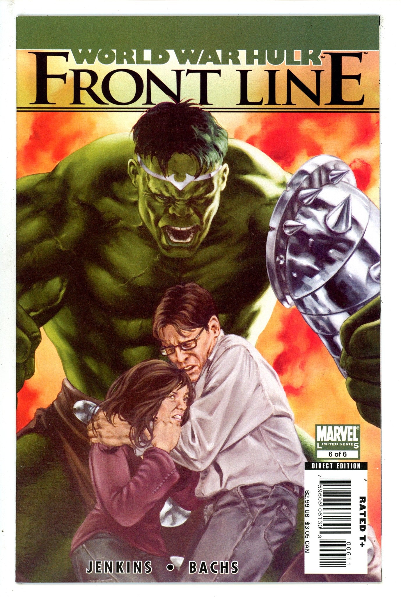 World War Hulk: Front Line 6 (2007)