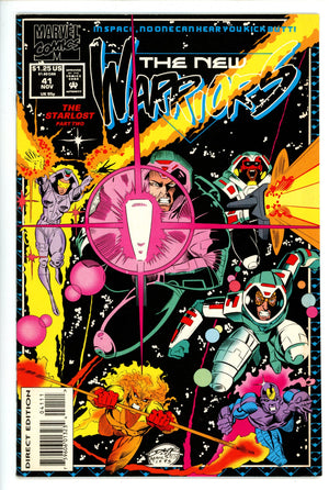 The New Warriors Vol 1 41