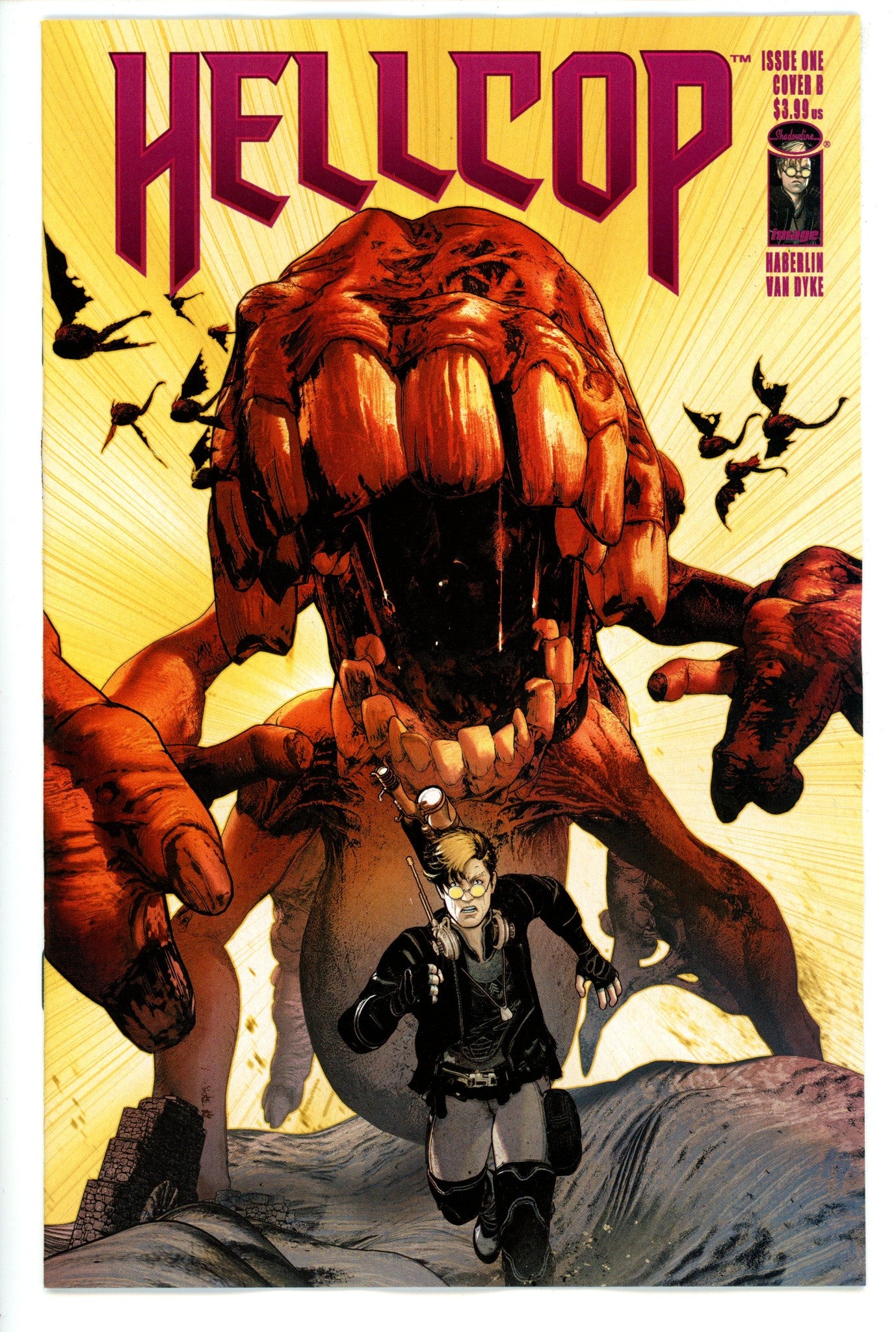 Hellcop Vol 2 1 Variant (2021)