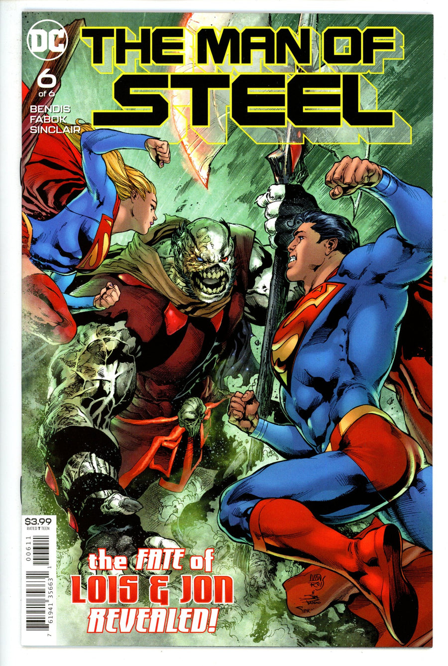 The Man of Steel Vol 2 6