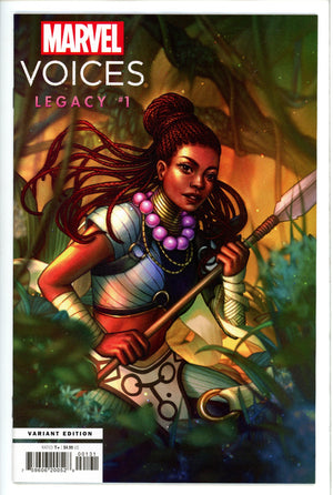 Marvels Voices Legacy 1 Edge Variant (2021)