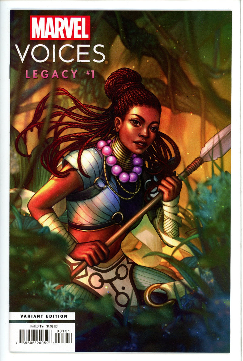 Marvels Voices Legacy 1 Edge Variant-Marvel-CaptCan Comics Inc