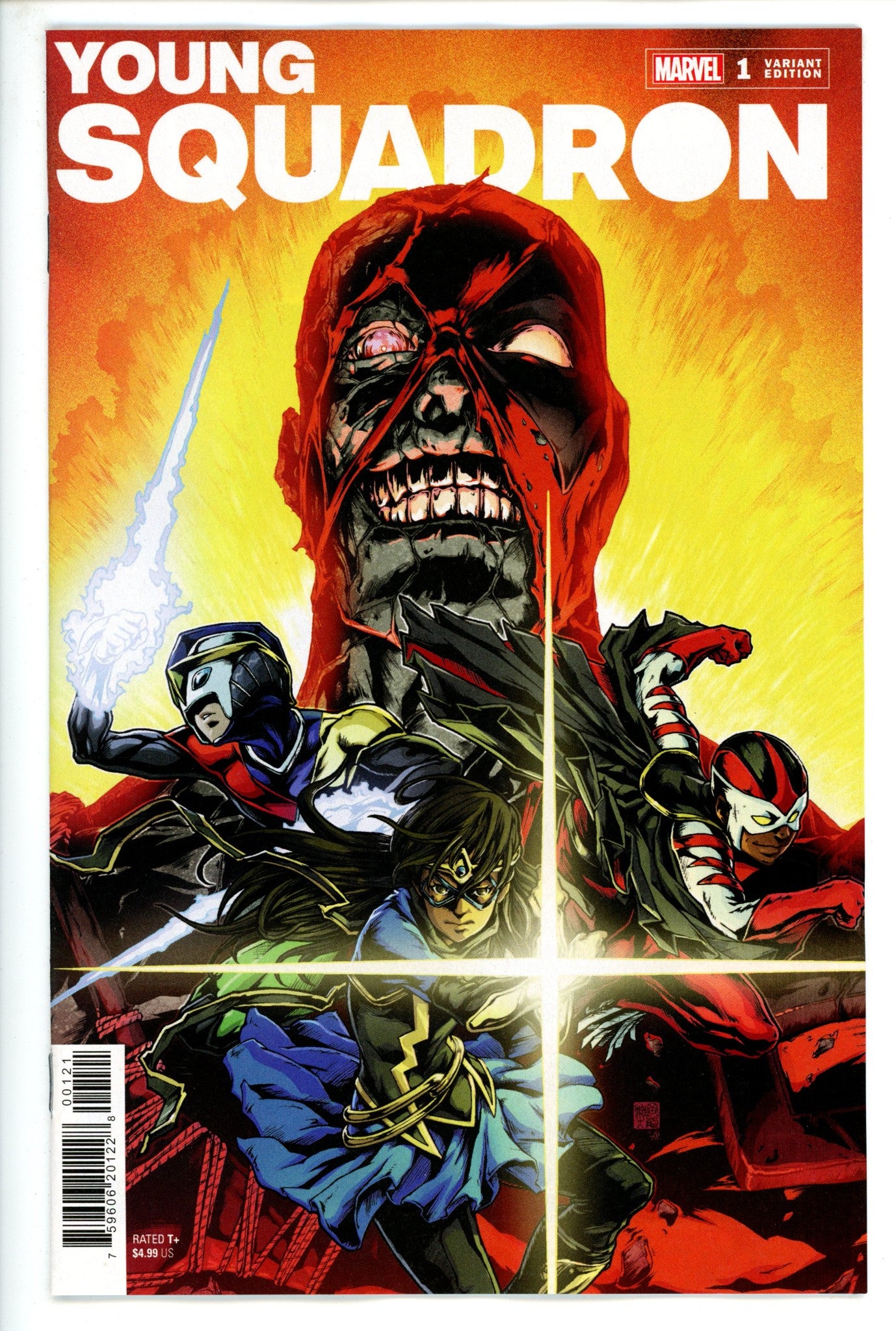 Heroes Reborn Young Squadron 1 Okazaki Variant (2021)