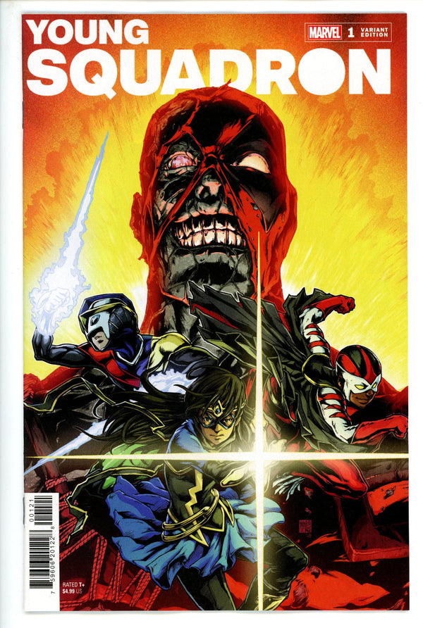 Heroes Reborn Young Squadron 1 Okazaki Variant (2021)