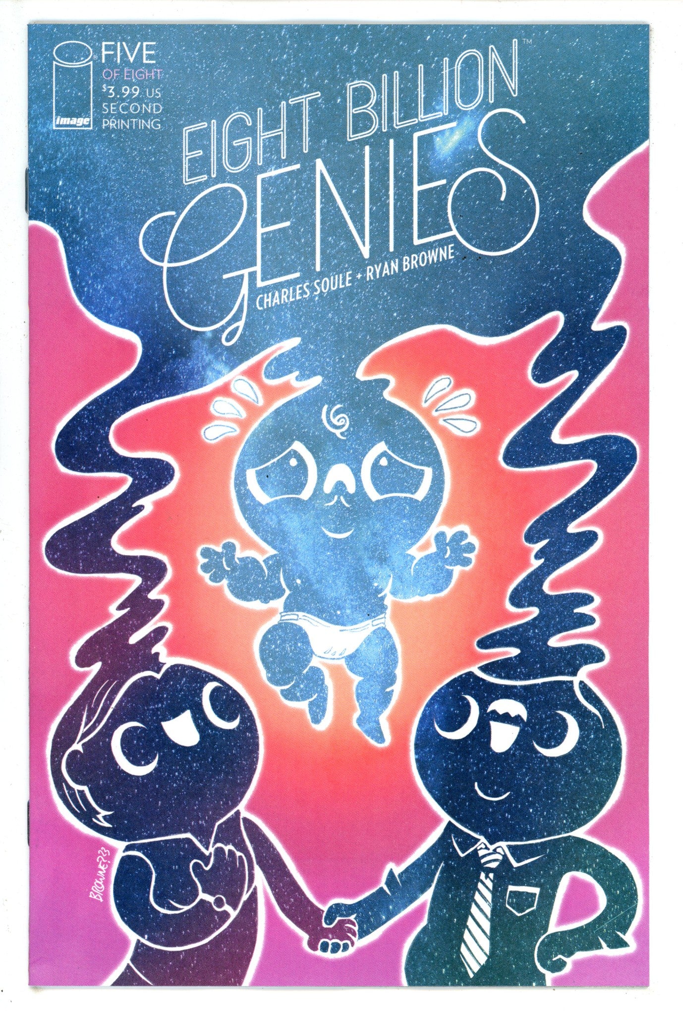 Eight Billion Genies 5 2Nd Print (2023)