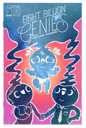 Eight Billion Genies 5 2Nd Print (2023)