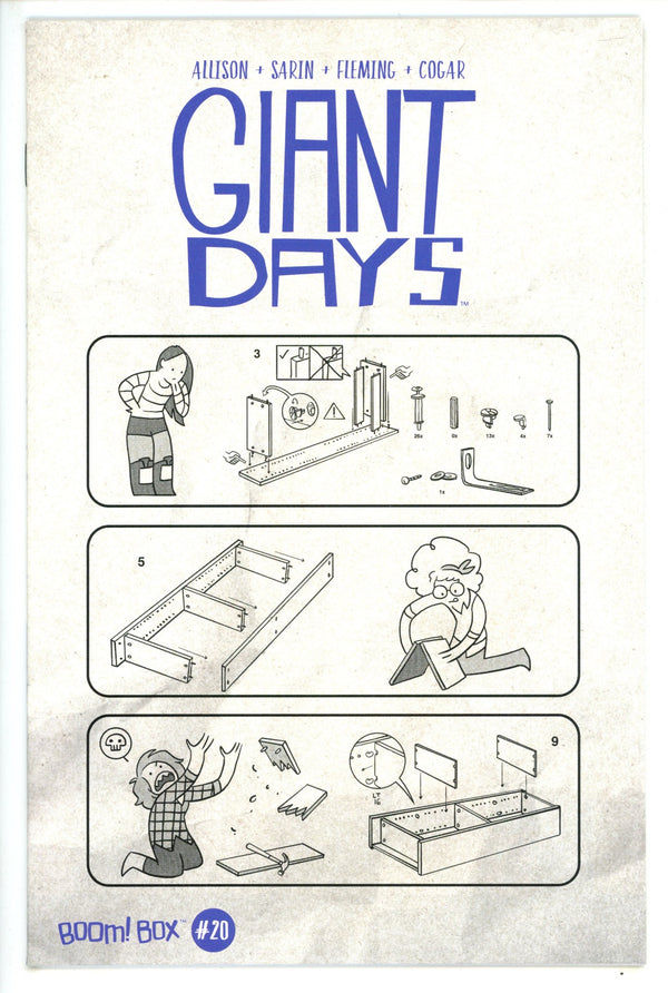 Giant Days 20