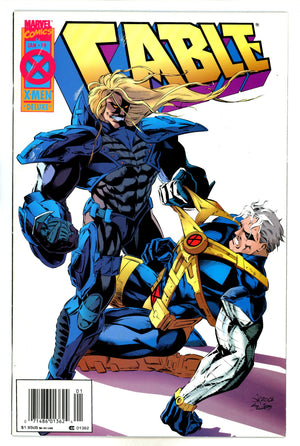Cable Vol 1 19 Newsstand