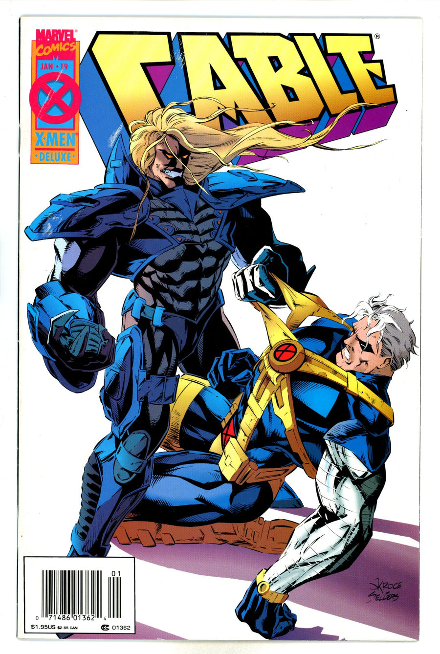 Cable Vol 1 19 Newsstand