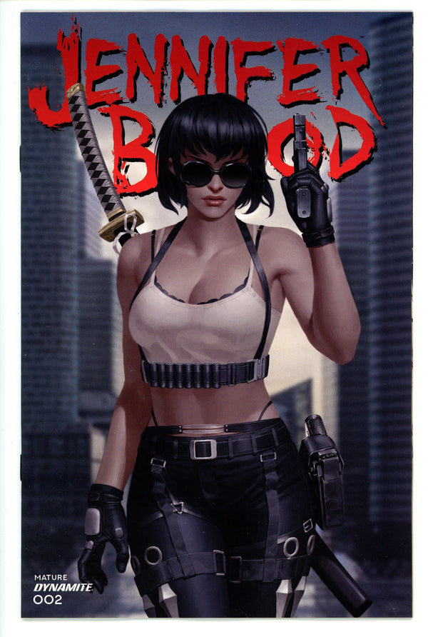 Jennifer Blood 2 Yoon Variant (2021)