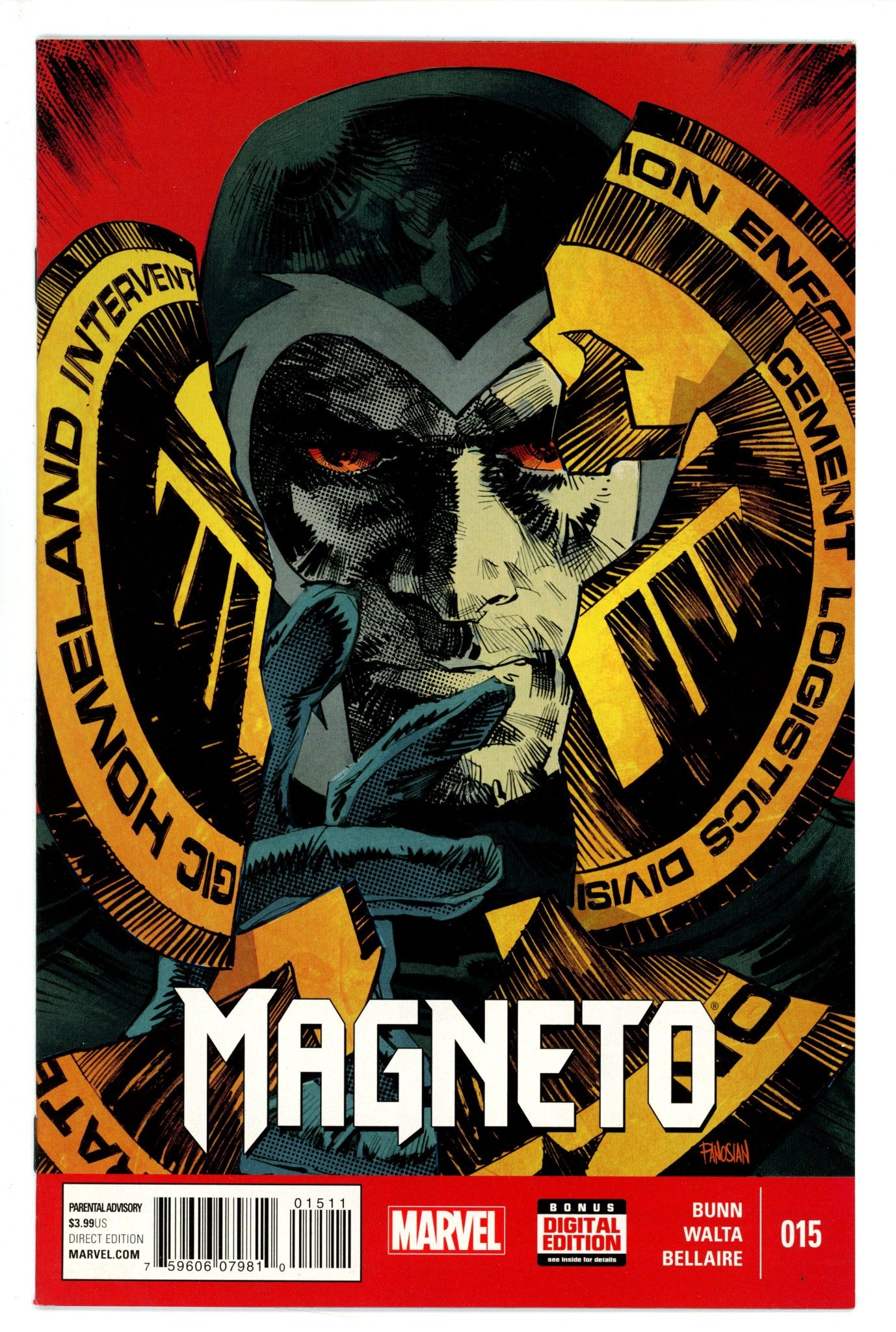 Magneto Vol 3 15 (2015)