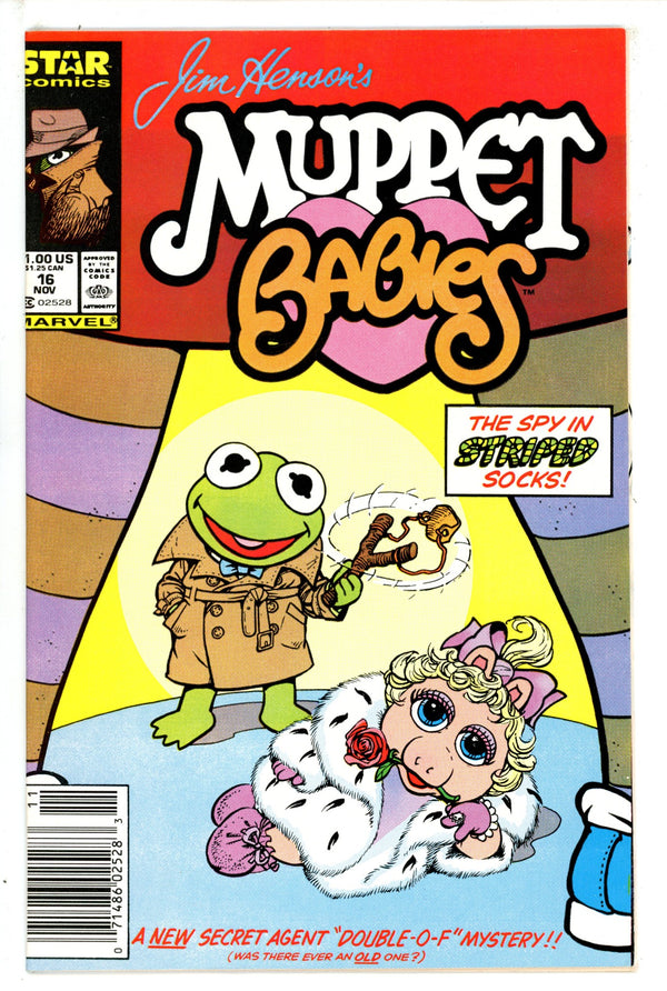 Muppet Babies 16 Newsstand VF+ (1987)