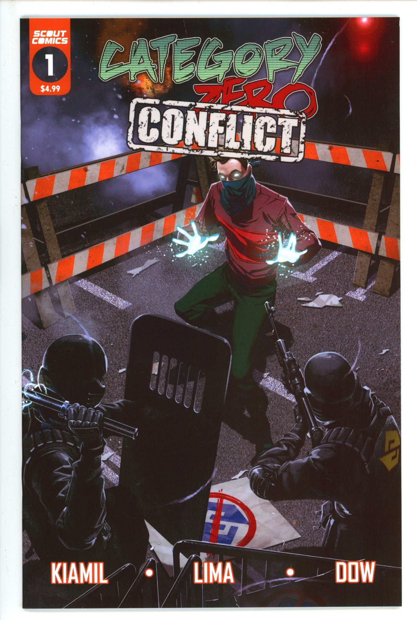 Category Zero Conflict 1 (2022)
