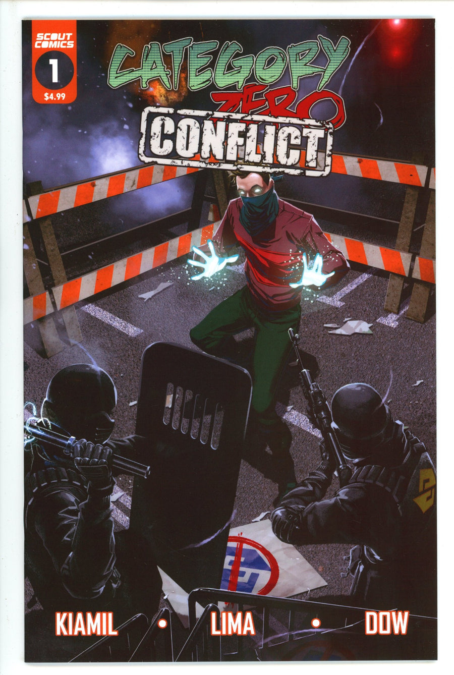 Category Zero Conflict 1 (2022)