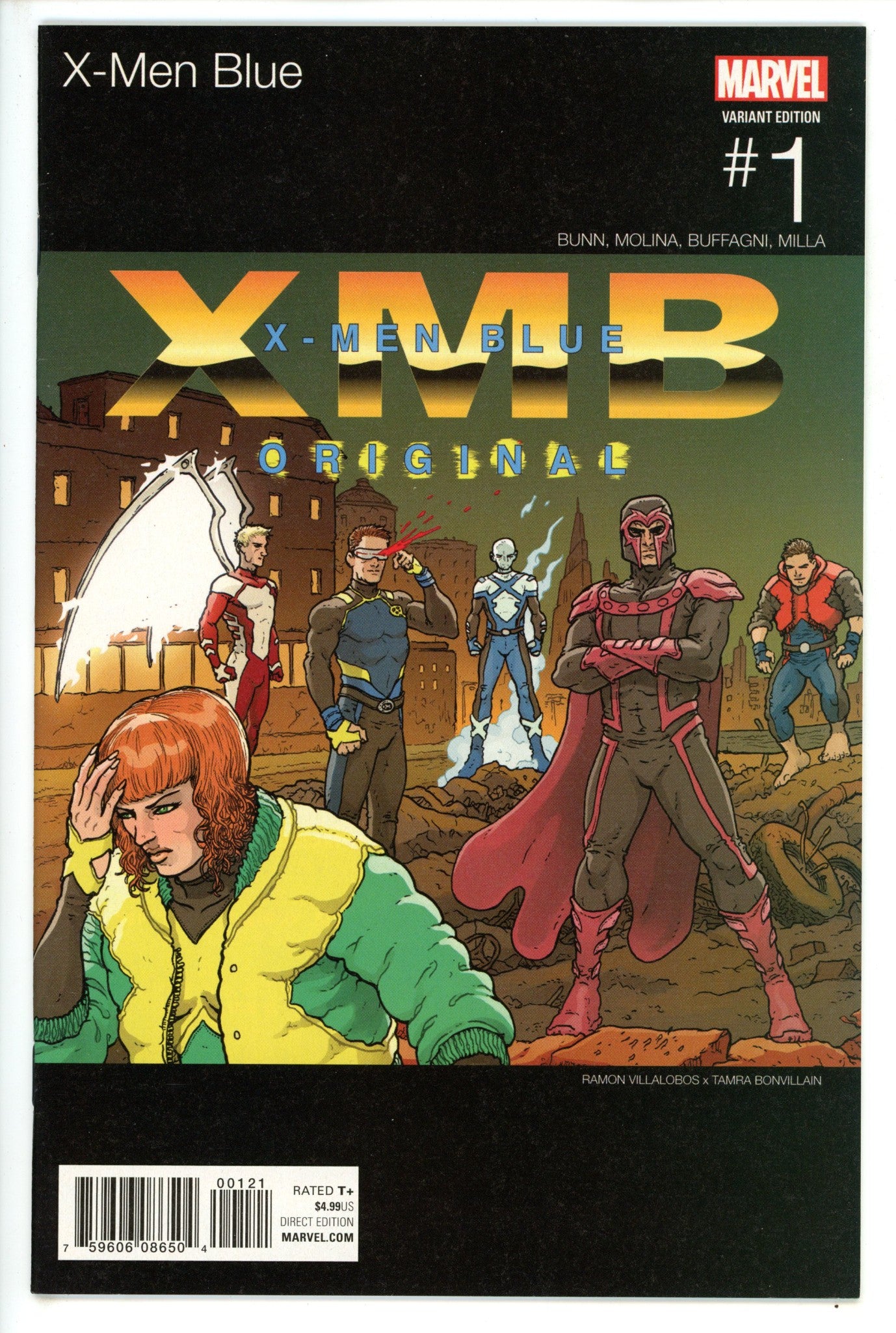 X-Men: Blue 1 Villalobos Variant