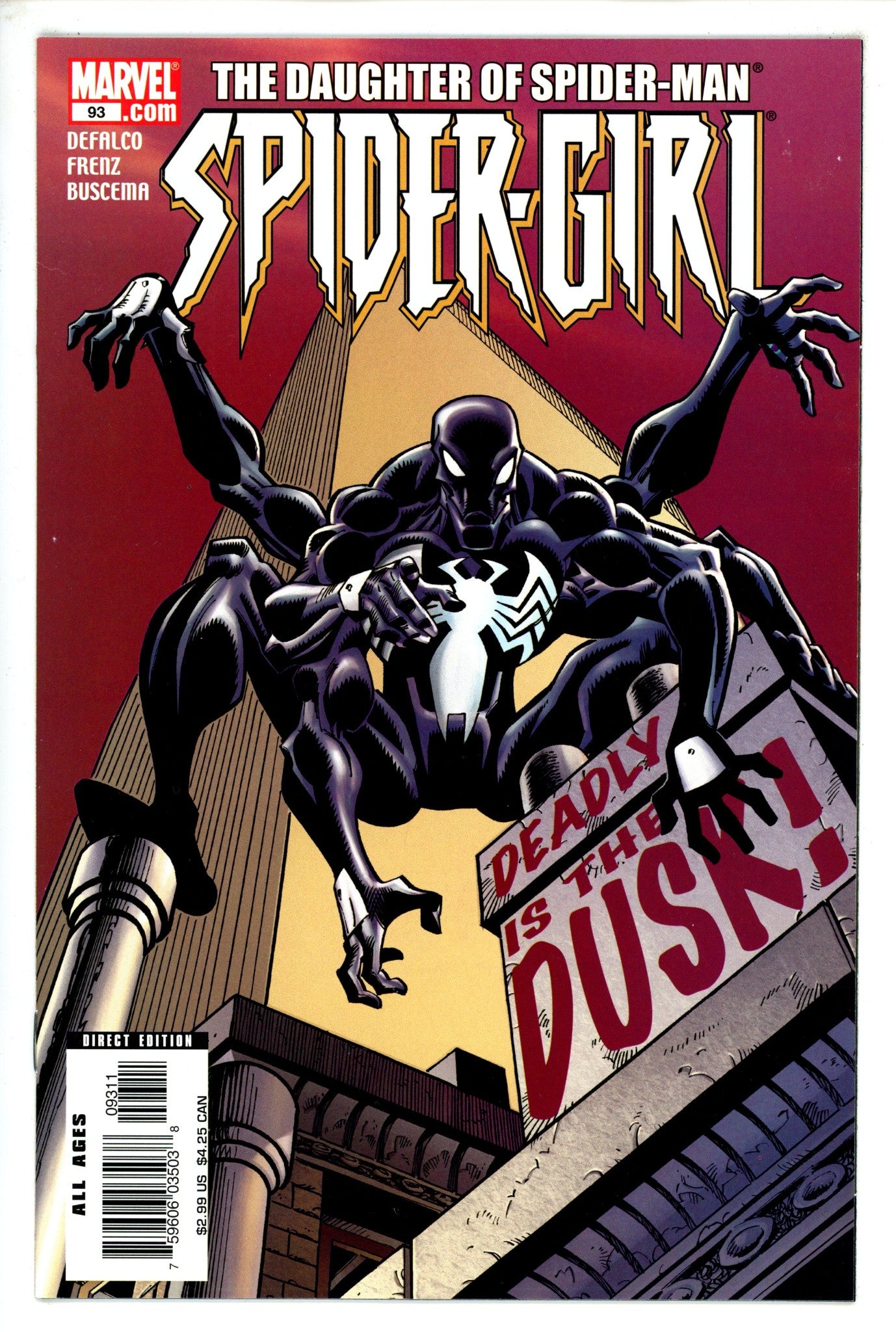 Spider-Girl Vol 1 93 NM-