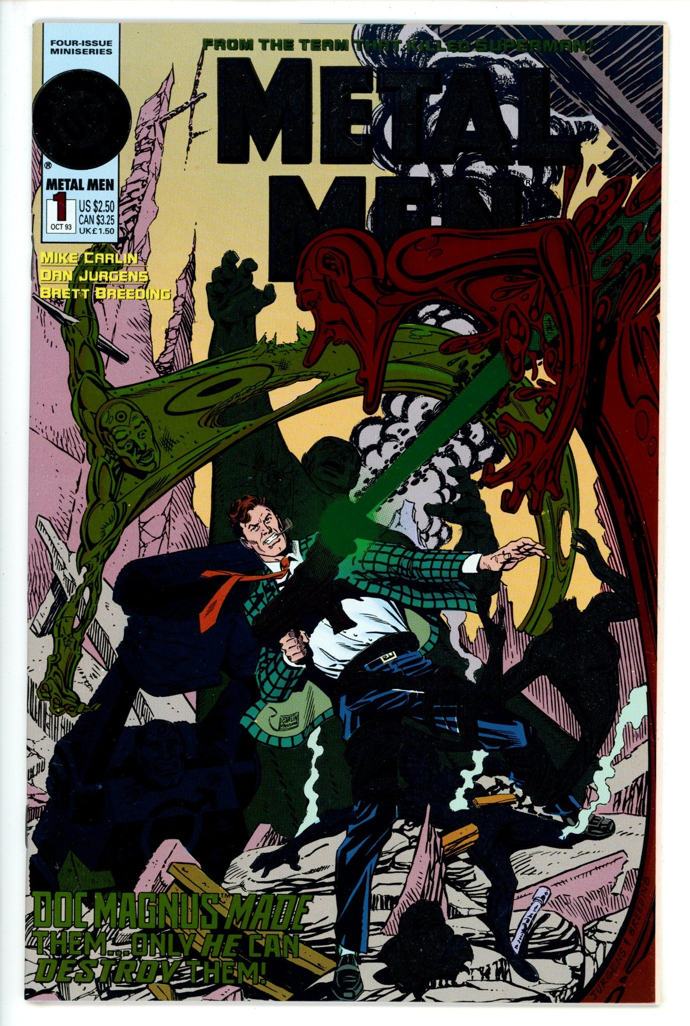 Metal Men Vol 2 1