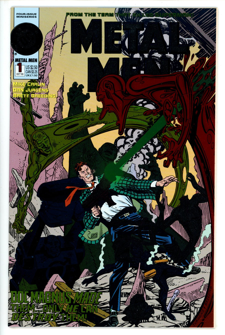 Metal Men Vol 2 1