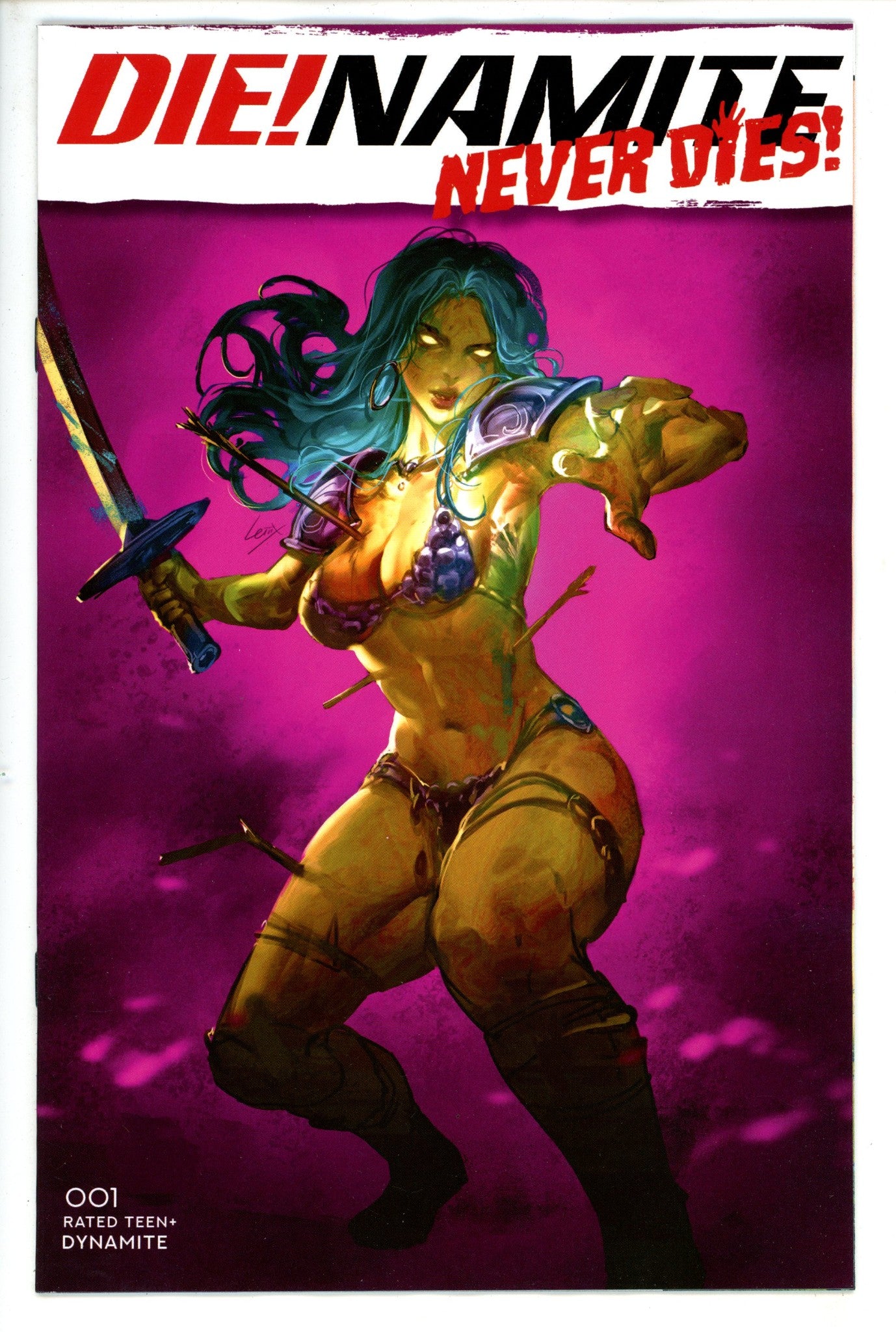 DIE!namite Never Dies 1 Leirix Variant (2022)