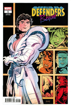 Defenders Beyond 1 Romero Variant (2022)