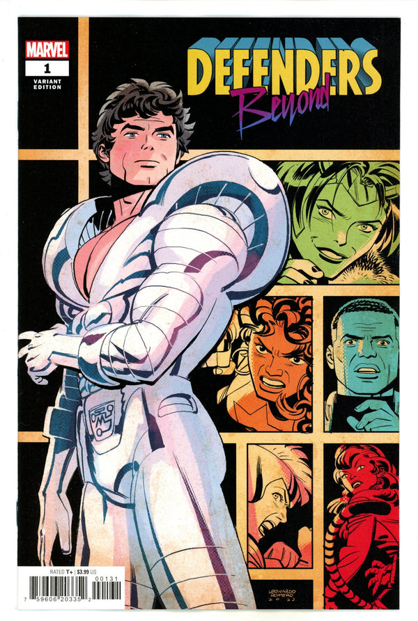 Defenders Beyond 1 Romero Variant (2022)