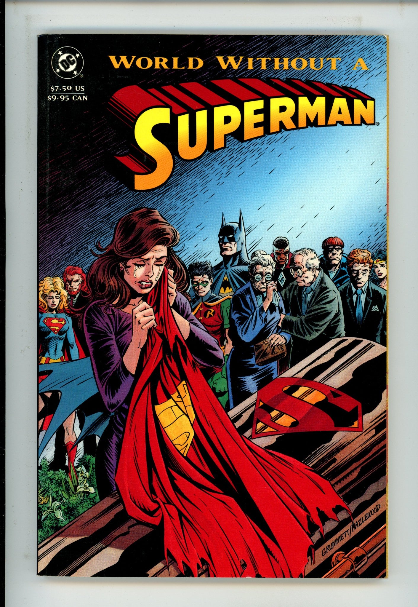 World Without a Superman TPB