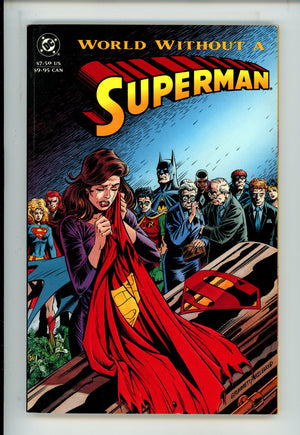 World Without a Superman TPB