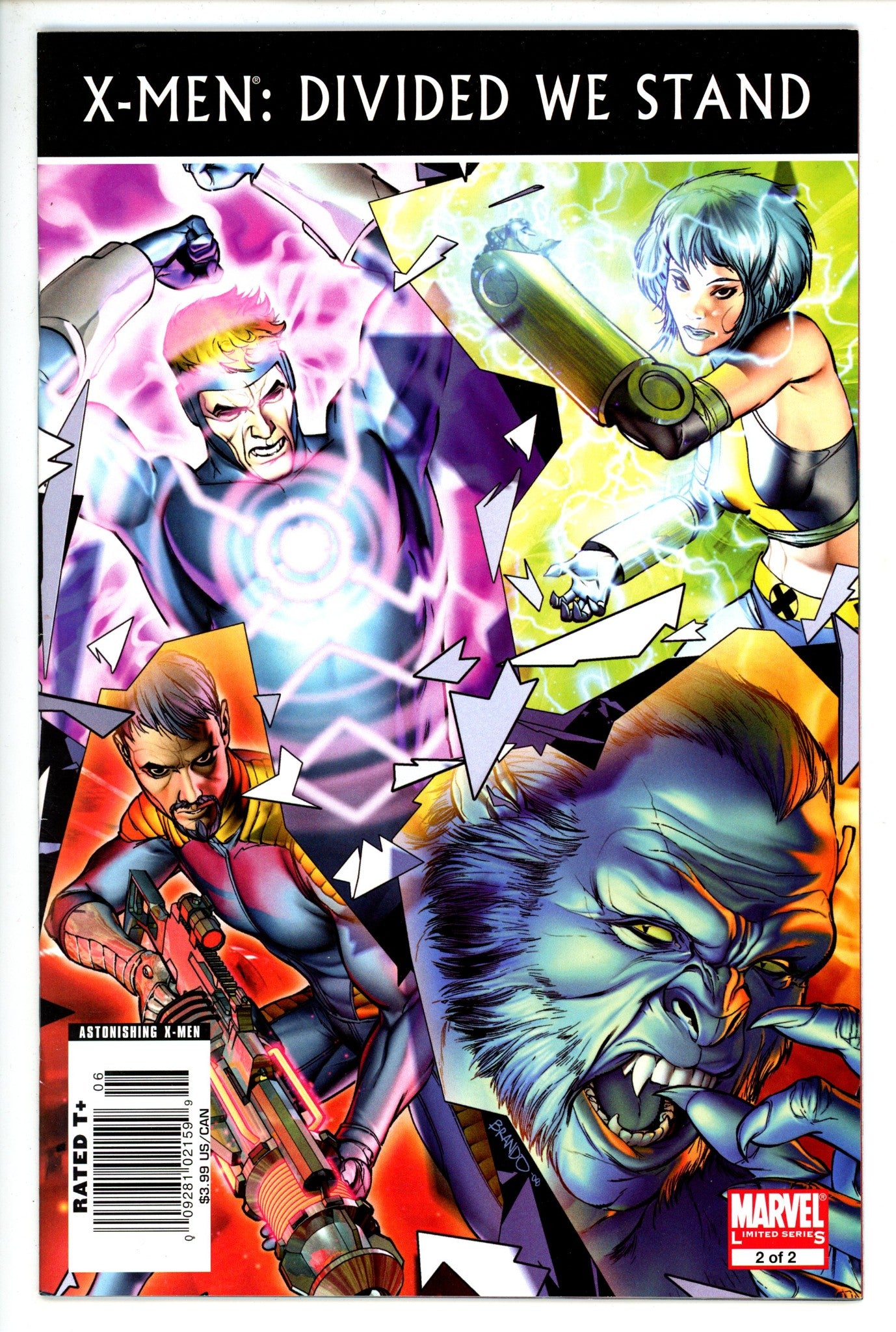 X-Men: Divided We Stand 2 Newsstand VF-