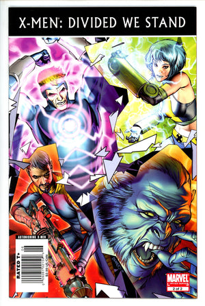X-Men: Divided We Stand 2 Newsstand VF-