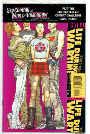 Books of Magick: Life During Wartime 2 Sealed (2004)