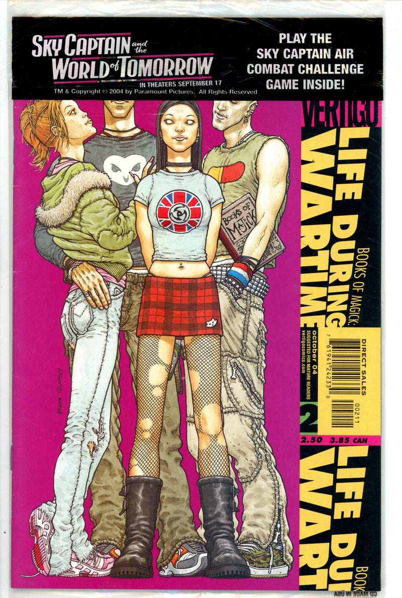 Books of Magick: Life During Wartime 2 Sealed (2004)