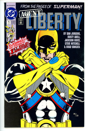 Agent Liberty Special 1