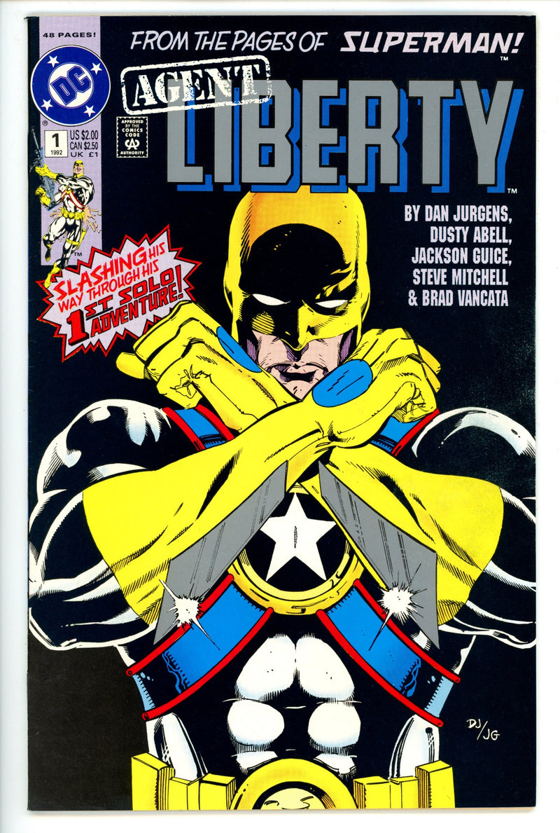 Agent Liberty Special 1