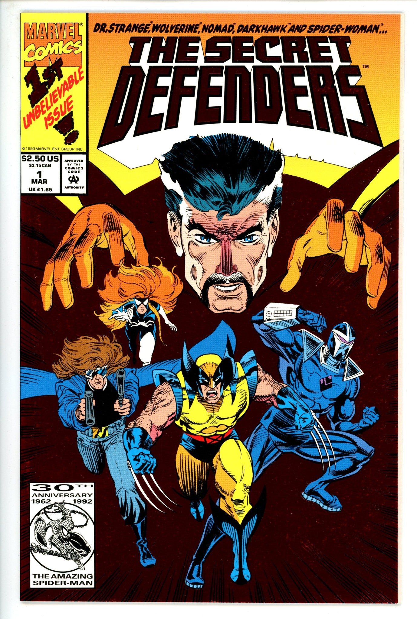 The Secret Defenders  1