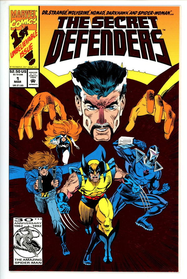 The Secret Defenders  1